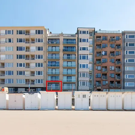 דירה In Belgium With Stunning Sea View *