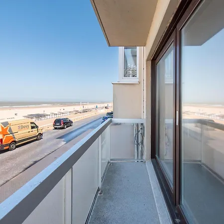 In Belgium With Stunning Sea View Lägenhet Oostende