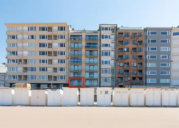 Apartamento In Belgium With Stunning Sea View *