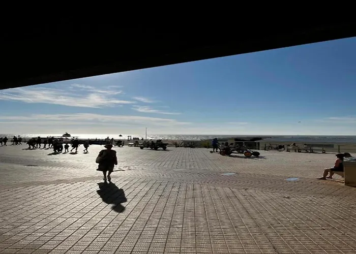 In Belgium With Stunning Sea View